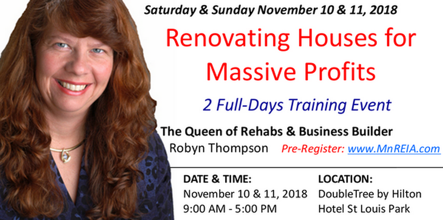 Robyn Thompson Renovating Houses